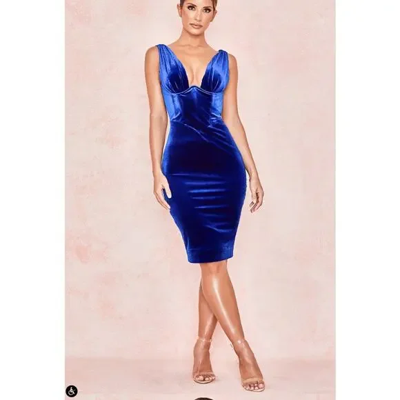 House of CB | Dresses | House Of Cb Dress Xl Aneka Velvet Plunge Corset Mini Blue Sexy Cocktail Elegant | Poshmark House of CB | Dresses | House Of Cb Dress Xl Aneka Velvet Plunge Corset Mini Blue Sexy Cocktail Elegant | Poshmark